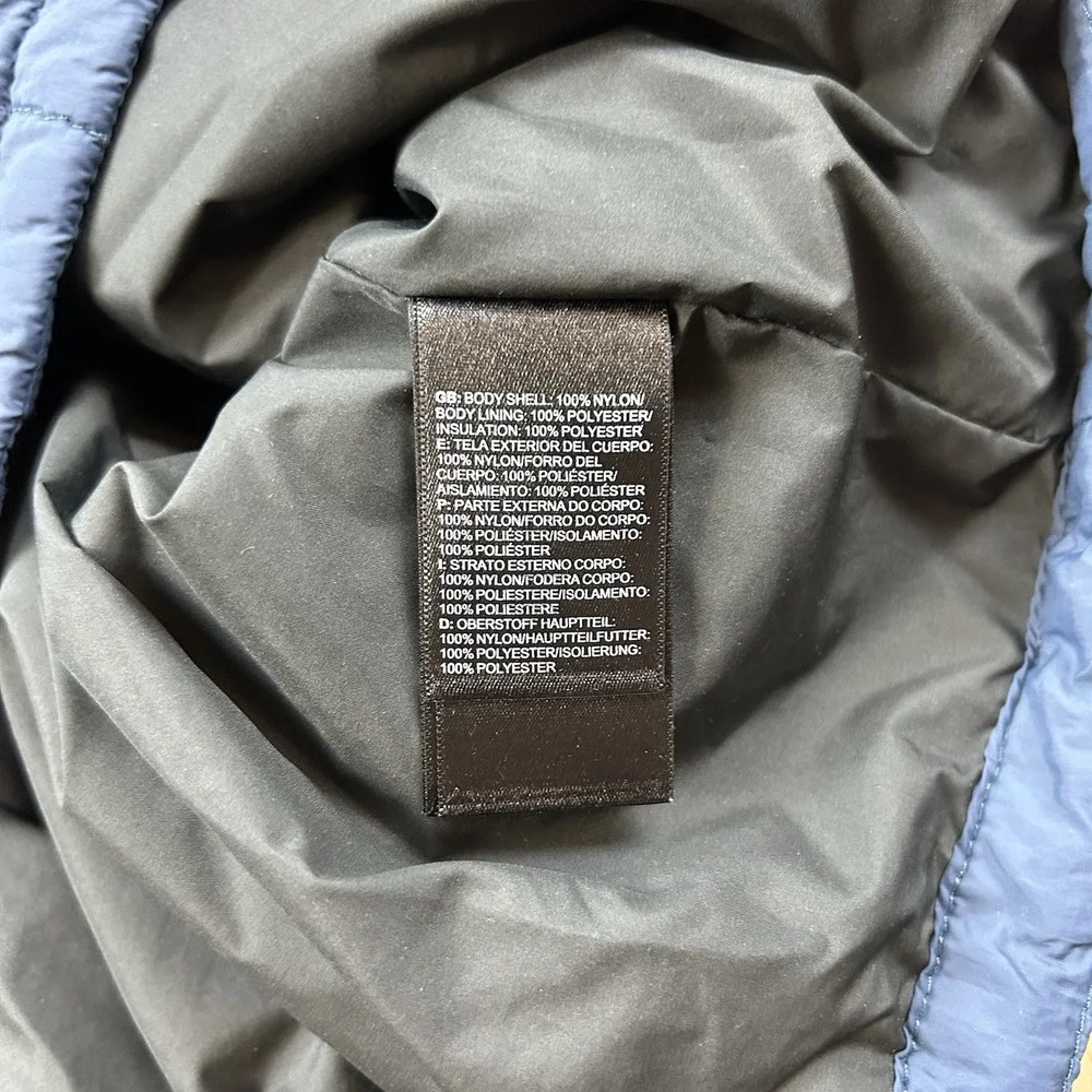 The North Face Harway Jacket Men's XL Blue NF0A33RO Insulated Full Zip